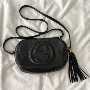 Gucci Soho Disco Camera Crossbody Bag 🖤🖤🖤